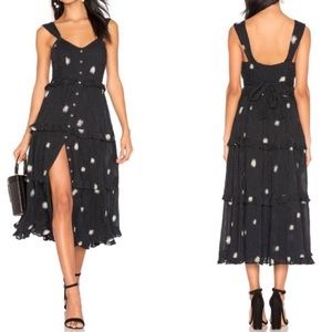 Free People Daisy Chain Dress XS Black